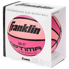 Pink Basketball - Professional grade basketball with superior grip for indoor and outdoor play