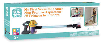 My First Vacuum Cleaner pretend play toy with realistic cleaning sounds and action