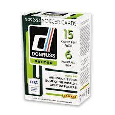 2022/23 Panini Soccer Donruss Blaster Box