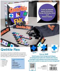 Qwirkle Flex