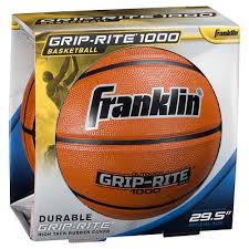 Franklin 29.5" Basketball - Official size rubber basketball for outdoor play and training