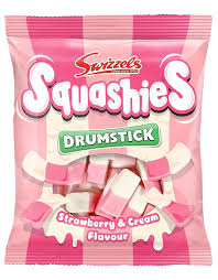 Strawberries & Cream Squashies (UK Candy)