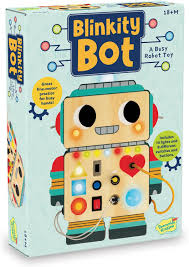 Blinkity Bot by MindWare – Light-Up Learning Robot Game