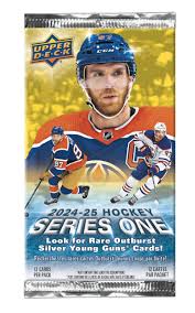 2024/25 Upper Deck Series 1 NHL