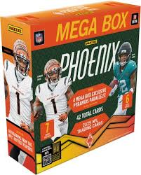 2025 Panini Phoenix NFL Mega Box – Exclusive Parallels & Rookies