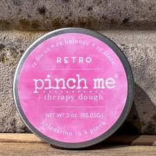 Retro 3oz Pinch Me Dough classic sensory therapy putty for stress relief
