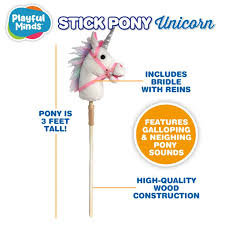 Unicorn Stick Pony