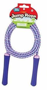 7-foot jump rope for cardio exercise, fitness training, and coordination practice