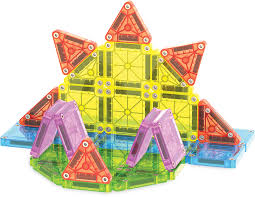 Magna-Tiles® Travel Deluxe Set – Portable Magnetic Building Toy