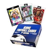 Icons Football Cards 2nd Edition Box – Legendary Football Trading Cards