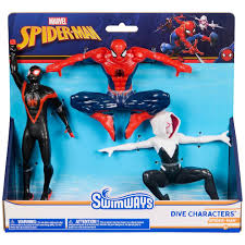 Spiderman Dive Characters