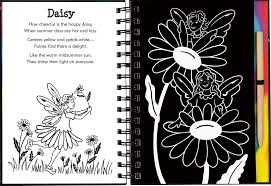 Garden Fairies Scratch and Sketch activity book with scratch tool for revealing colorful fairy artwork