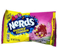 Cherry Lemonade Nerd Clusters