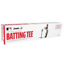 MLB Flex Top Tee Ball Tee - Adjustable batting tee for kids' baseball training and skill development