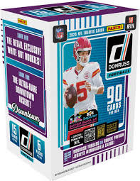 2025 Panini Donruss NFL Blaster – Rookies, Rated Rookies & Retro Cards
