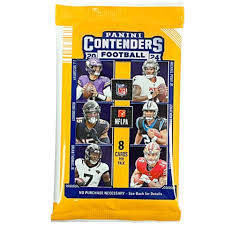 2024 Panini Contenders Football Packs – Championship-Caliber Trading Cards