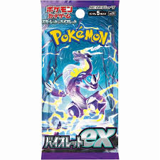 Japanese Violet ex Pokémon Booster Pack – Exclusive TCG Cards