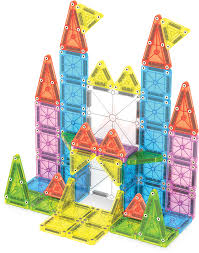 Magna-Tiles® Travel Deluxe Set – Portable Magnetic Building Toy
