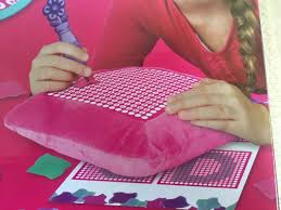 Personalized Plush Craft kit with stuffing materials and decorating supplies for custom DIY plush creation