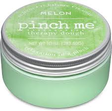 Melon 3oz Pinch Me Dough scented sensory therapy putty for stress relief