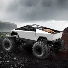 Remote Control Monster Cyber Truck | Off-Road RC Adventure Toy