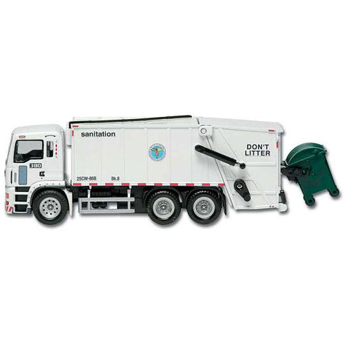 New York City Sanitation Dept Garbage Truck - Daron WWT authentic NYC sanitation vehicle for city services and waste management play