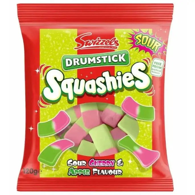 Sour Cherry Apple Squashies