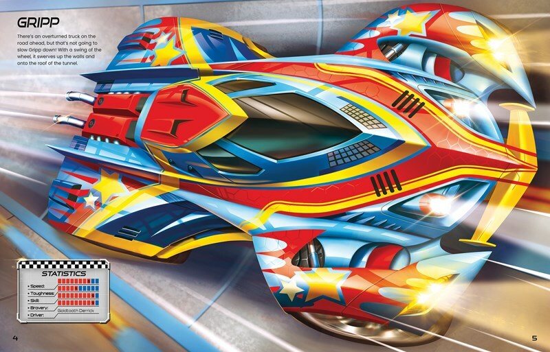 Build Your Own Supercars Sticker Book for designing custom supercars with stickers