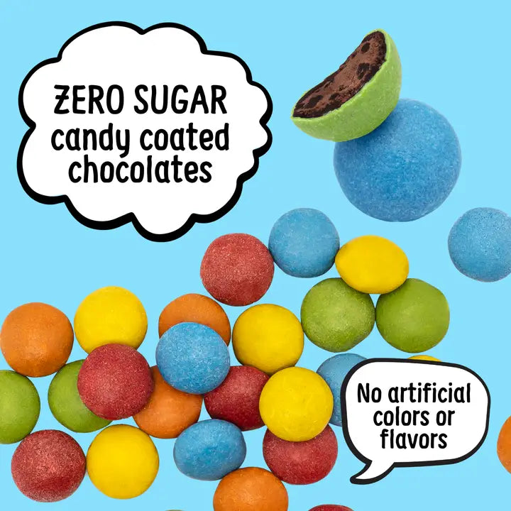 Sugar Free, Vegan Candy Coated Chocolate