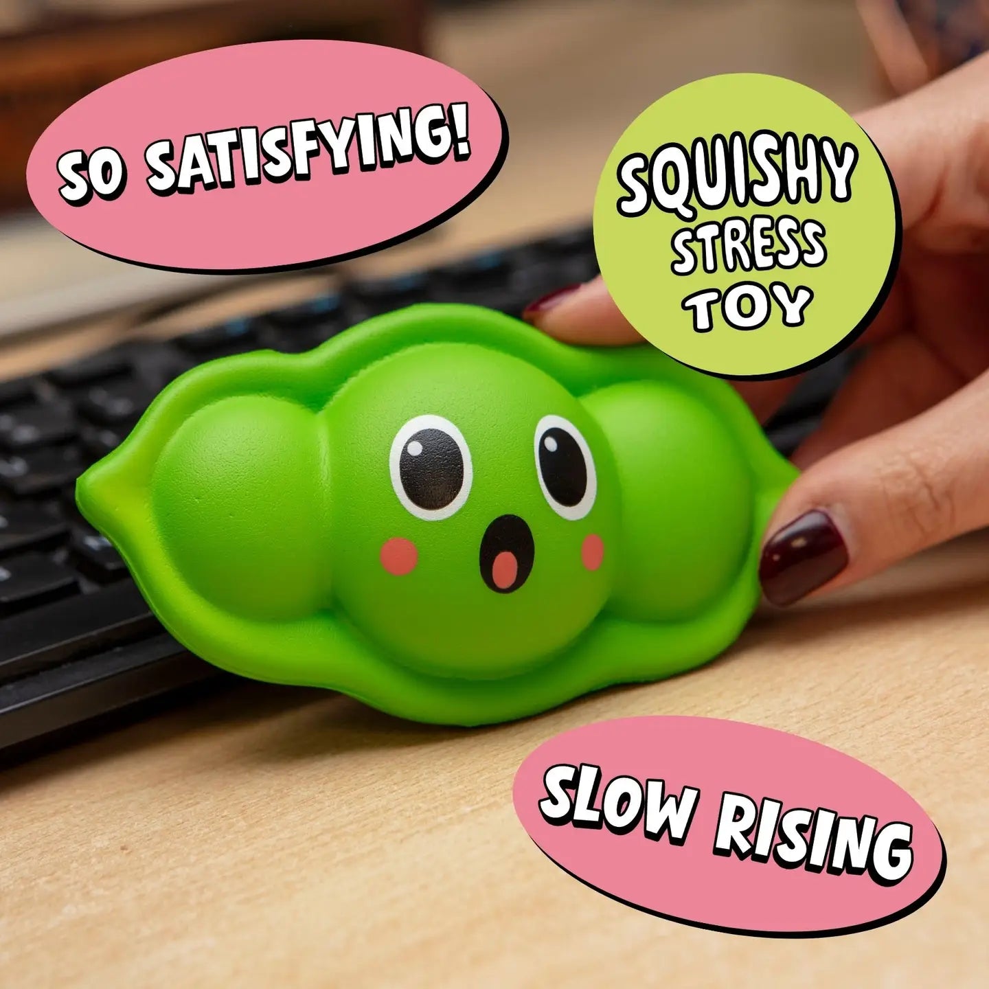 Squeezy Peasy Stretchy