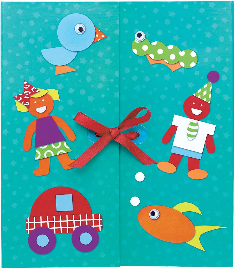 Creativity for Kids Fun Felt Shapes with colorful felt pieces and activity boards for creative learning play