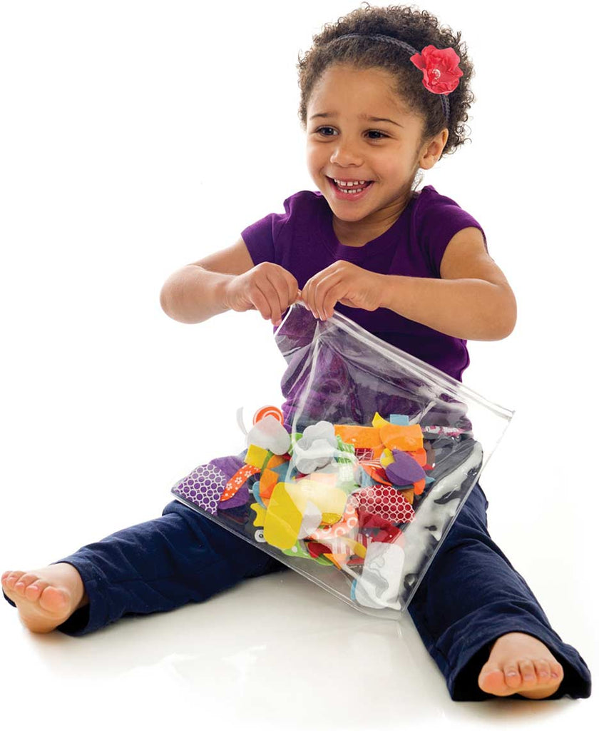 Creativity for Kids Fun Felt Shapes with colorful felt pieces and activity boards for creative learning play