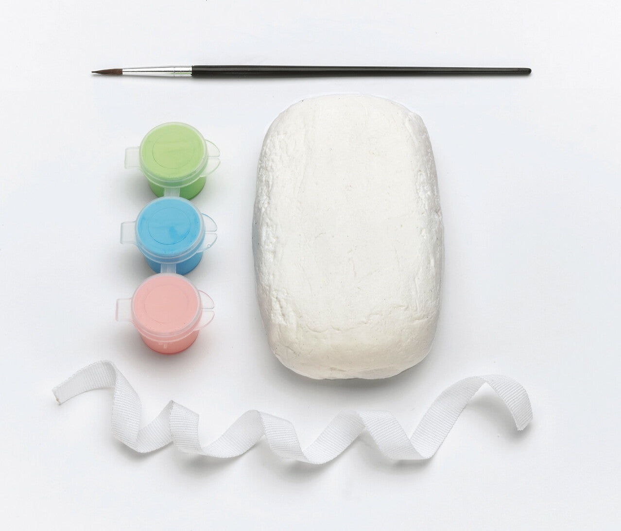 Creativity for Kids My Handprint keepsake kit with clay, paints, and materials to preserve children's handprints