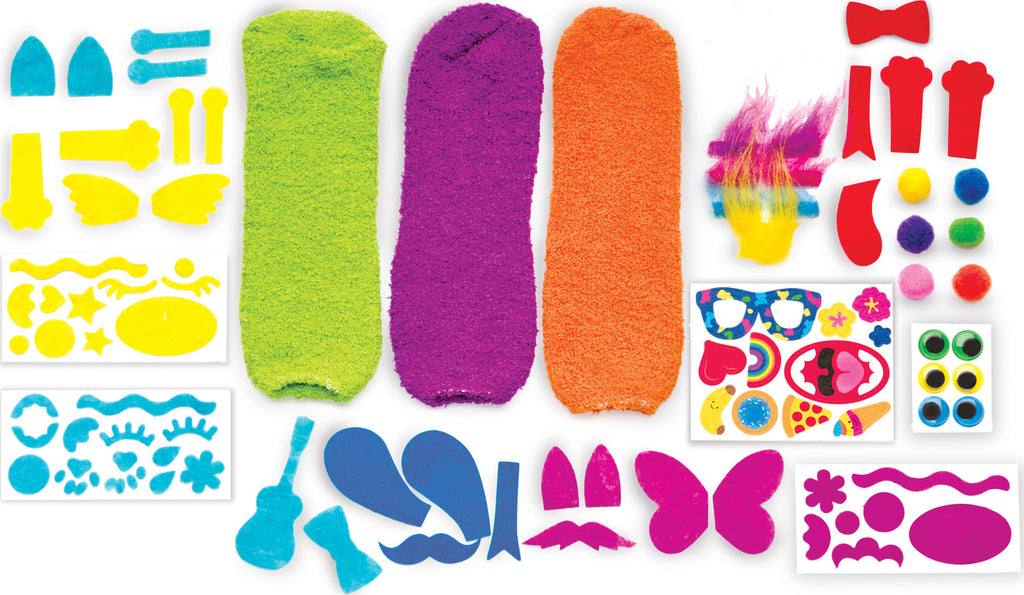 Toys & Games > Arts & Crafts > Puppet Making > DIY Puppet Kits