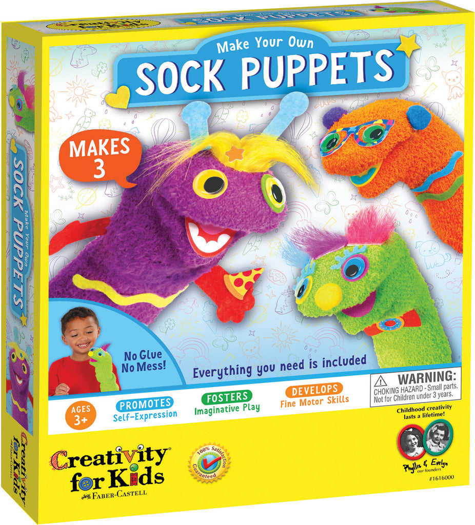 Toys & Games > Arts & Crafts > Puppet Making > DIY Puppet Kits
