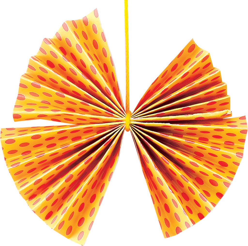 Creativity for Kids Origami kit with colorful patterned papers and step-by-step instruction book for paper folding