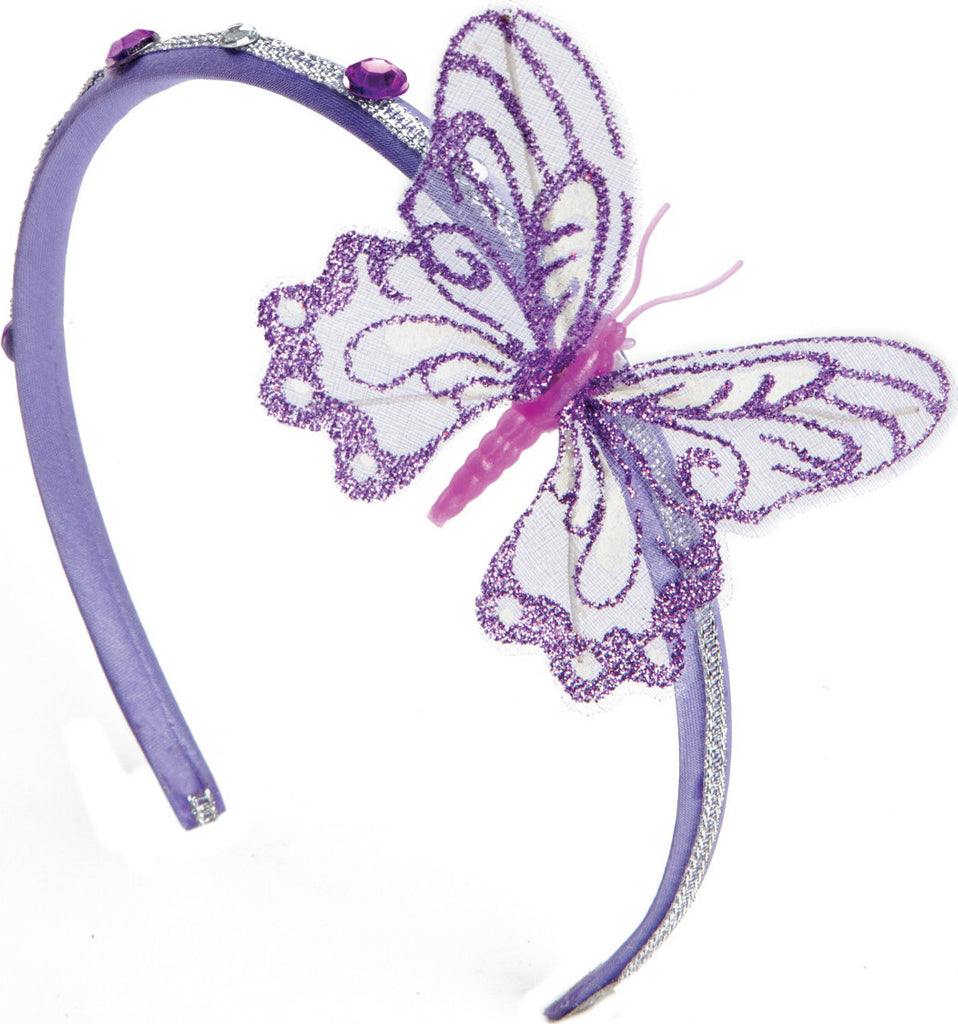 Creativity for Kids Fashion Headbands kit with plain headbands, fabric flowers, ribbons, and decorating supplies