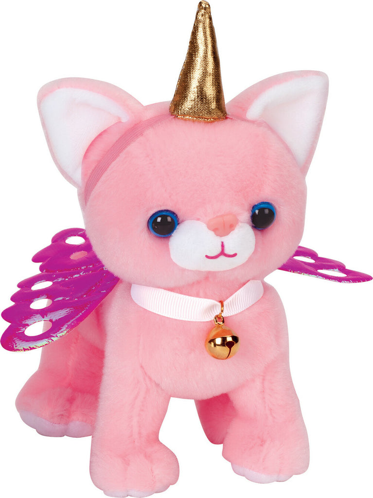 Creativity for Kids Cuddly Kitten sewing kit with pre-cut fabric pieces and stuffing to make a soft kitten