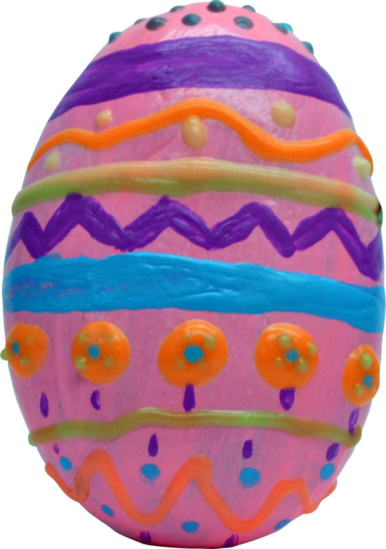 Creativity for Kids Glow in the Dark Rock Painting Kit with special glow paints, brushes, and smooth rocks