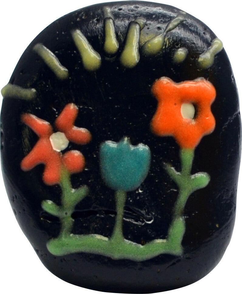 Creativity for Kids Glow in the Dark Rock Painting Kit with special glow paints, brushes, and smooth rocks