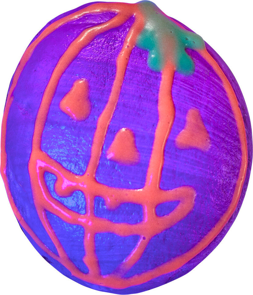Creativity for Kids Glow in the Dark Rock Painting Kit with special glow paints, brushes, and smooth rocks