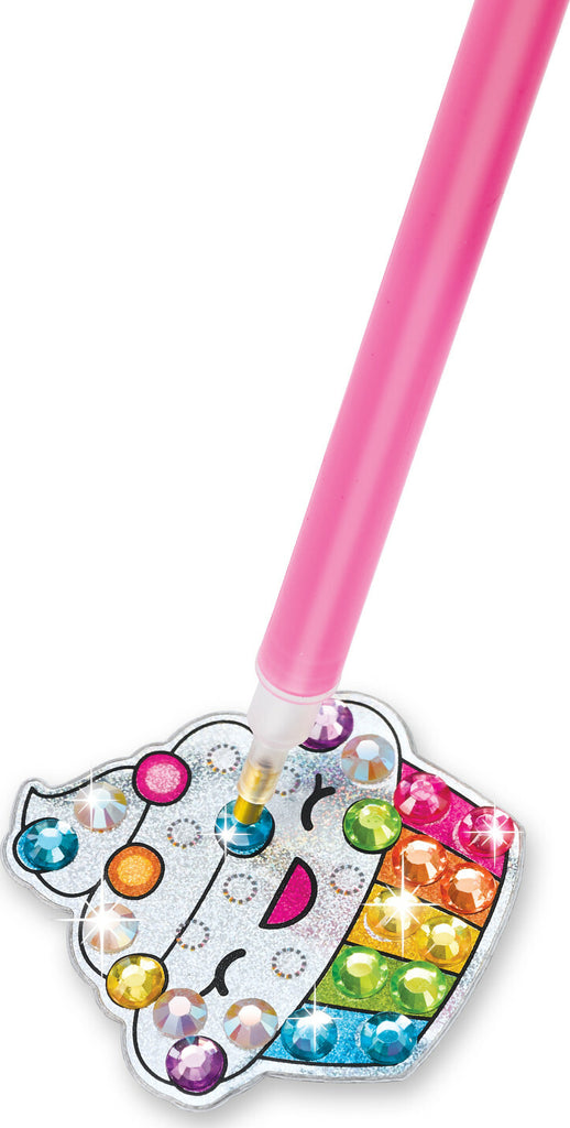 Creativity for Kids Big Gem Diamond Painting Sweets with large colorful gems and cute dessert-themed designs