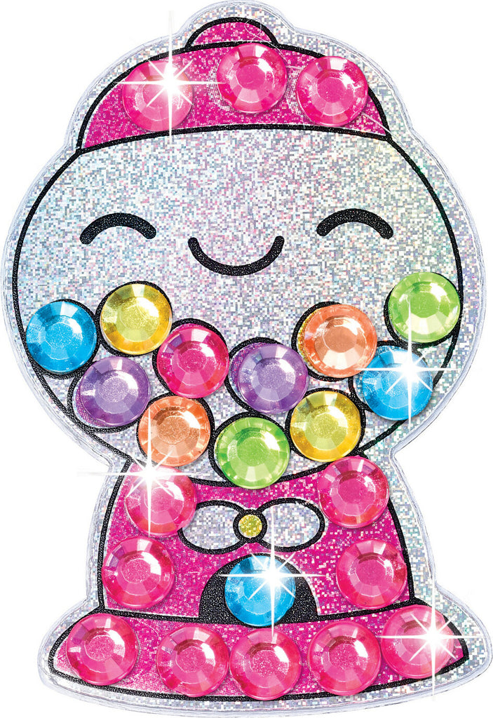 Creativity for Kids Big Gem Diamond Painting Sweets with large colorful gems and cute dessert-themed designs