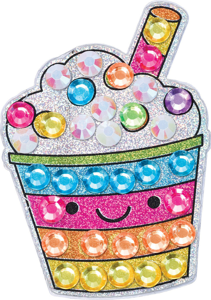 Creativity for Kids Big Gem Diamond Painting Sweets with large colorful gems and cute dessert-themed designs