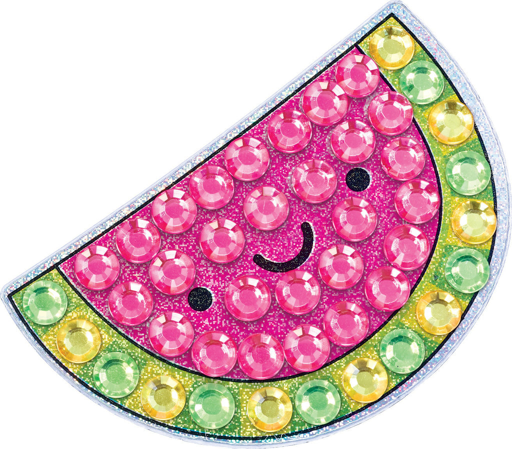 Creativity for Kids Big Gem Diamond Painting Sweets with large colorful gems and cute dessert-themed designs