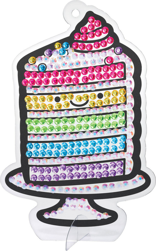 Creativity for Kids Big Gem Diamond Painting Sweets with large colorful gems and cute dessert-themed designs