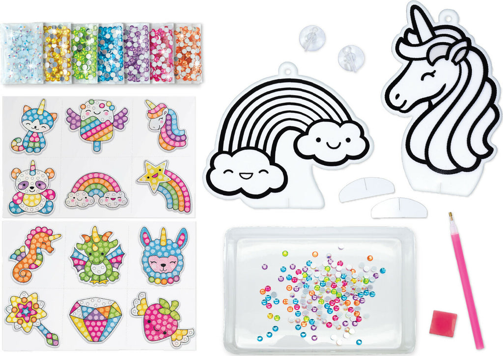 Creativity for Kids Big Gem Diamond Painting Magical with large sparkly gems and enchanting fantasy designs