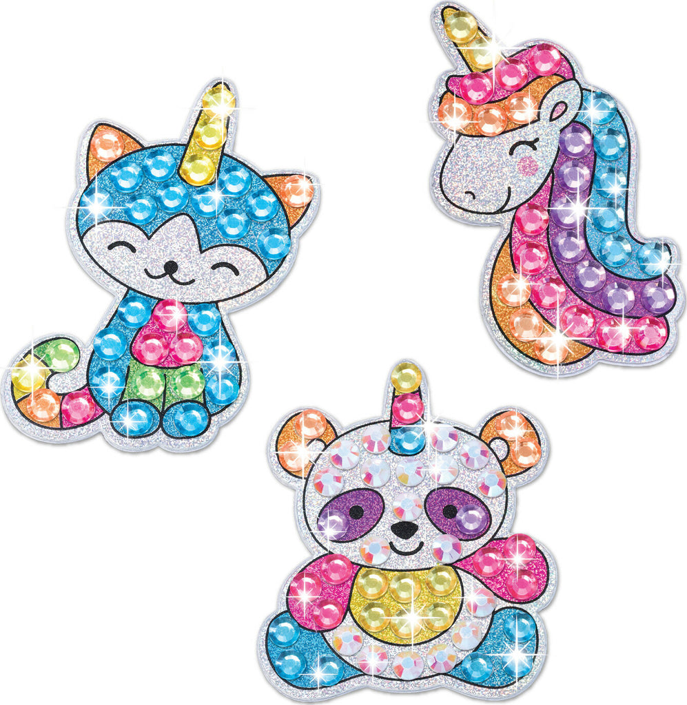 Creativity for Kids Big Gem Diamond Painting Magical with large sparkly gems and enchanting fantasy designs