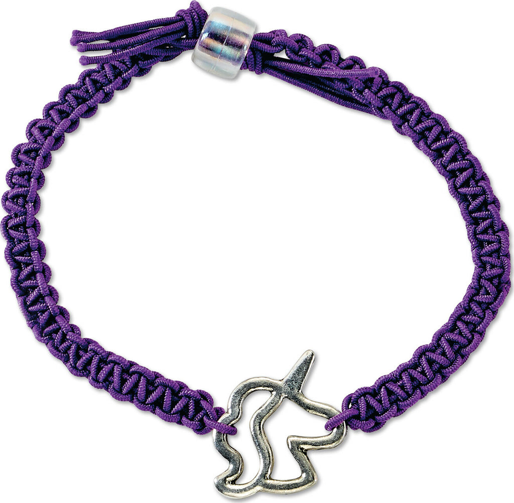 Creativity for Kids Friends Forever Bracelets kit with colorful strings, beads, and charms for making friendship jewelry