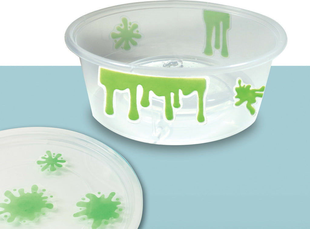 Creativity for Kids DIY Glowing Squishy Slime kit with glow powder and slime-making ingredients